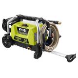 1900 PSI 1.2 GPM Cold Water Pressure Washer