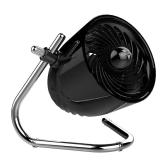 4 in. Pivot Personal Air Circulator, Black