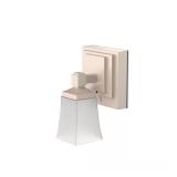 5 in. Satin Gold LED Downlight Vanity Sconce