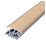 Vesinet 0.31 in. x 2 in. Vinyl 4-in-1 Molding