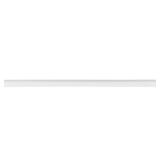 LuxeCraft Arctic White Tile Trim 12" Glazed