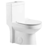 Jawbone 10" Rough-In Dual-Flush Toilet