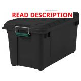 Remington X-large Weatherproof Tote with Lid