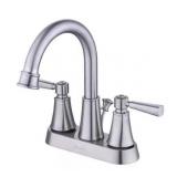 Glacier Bay Melina 4-in Centerset Faucet