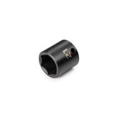 3/8 in. Drive x 21 mm 6-Point Impact Socket