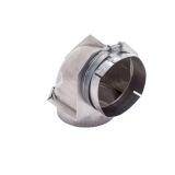 90 Degree Close Elbow Dryer Vent