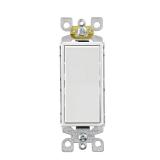 Leviton 15A 3-Way Rocker Switch White 10pk