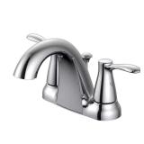 Glacier Bay Gable 4 in Centerset Faucet