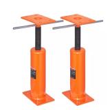 House Floor Jacks 2-Pack, 12-16 in. Height
