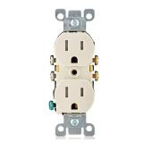 Leviton 15A 125V Tamper-Resist Duplex