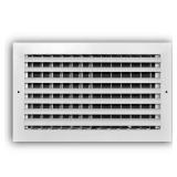 14x8 in. Aluminum Curved Blade Register