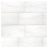 Alexandra White 12x24 Porcelain Tile