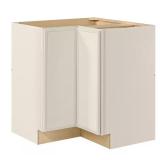 Leyton Slim Shaker Corner Cabinet Lazy Susan