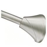 MOEN 60-in Adjustable Tension Curtain Rod, BN