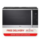 Over-the-Range Microwave with EasyClean