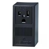 50A Double Pole Outlet, Black 5378-P00