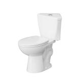 Compact Corner Toilet, 2-Piece, Dual Flush