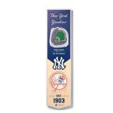 MLB New York Yankees 8x32 3D Stadium Banner