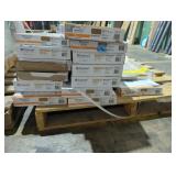 Skid Assorted LifeProof Vinyl Plank Flooring