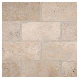 Bologna Chiaro 3x6 Textured Travertine Tile