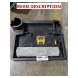 Docking tray and roller for vacuum/mop (unknown)