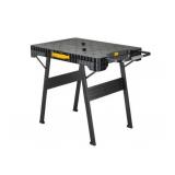 33 in. Folding Portable Workbench Sawhorse and 12