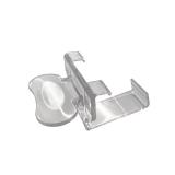 Cordless Light Filtering & Bottom Rail Handle