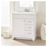 Thornbriar 31in Sink Vanity w/ Marble Top