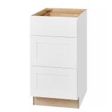 Avondale Alpine White RTA Cabinet 18in Drawer