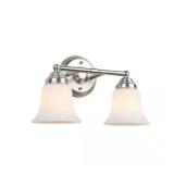 Hampton Bay Ashhurst 2-Light Vanity Light