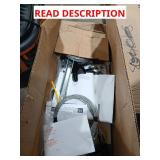 Copay Steel Sandwich Residential Door components
