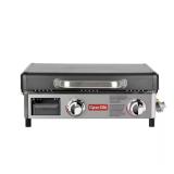 Dyna-Glo 2-Burner Propane Griddle Grill Black
