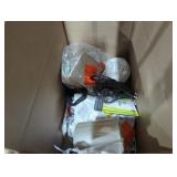 Box Lot Assorted Home Improvement Items