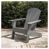 POLYWOOD Seabrook Chair, Slate Grey