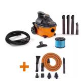 RIDGID 4-Gallon 5.0 HP Wet/Dry Vacuum