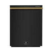 24" Pozzo Black Dishwasher has damage
