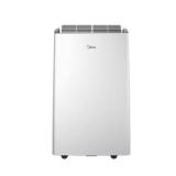 Midea 12,000 BTU Duo Smart Portable AC, White