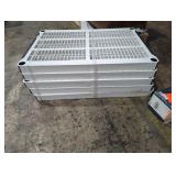 HDX Plastic Storage Unit