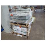 Skid Floor & Wall Tiles, Some May Be Broken