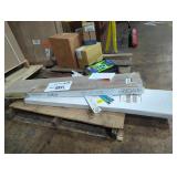 Skid Assorted Home Improvement Items