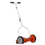 14 in. 4-Blade Manual Reel Lawn Mower