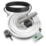 Mini split air conditioner/ heat pump line connec