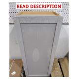 Grey 18" W x 42" H Base Cabinet