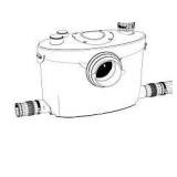 600w Macerating Toilet System MT-1