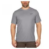 Gen II Work Skin Gray Light Tee Short-Sleeve