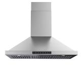36 in. Wall Mount Hood, 900 CFM, Stainless