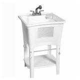 Laundry Tub 24x24 20 Gal Freestanding
