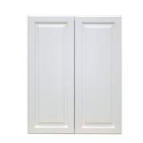 Newport RTA 33x36x12 in White Wall Cabinet **HAS