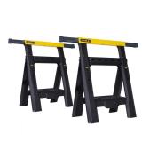 32 in. 2-Way Folding Sawhorse (2-Pack)
