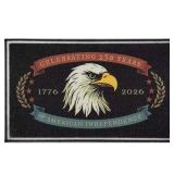 Home Accents Holiday Eagle Mat 18x30
